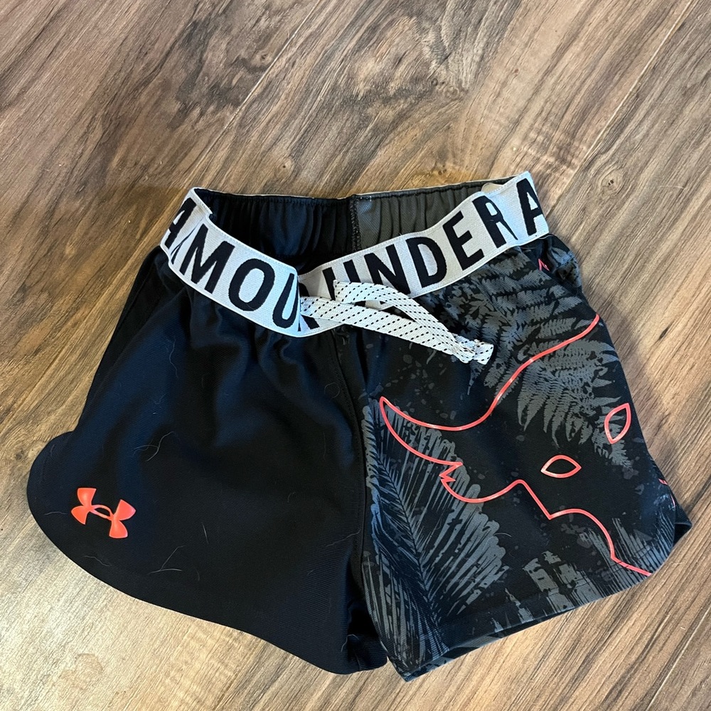 Girl’s Under Armour Project Rock Shorts